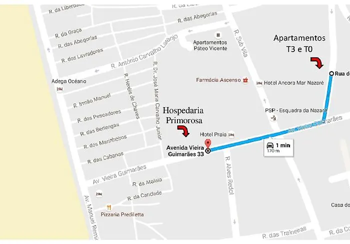 A Primorosa בית הארחה 3*